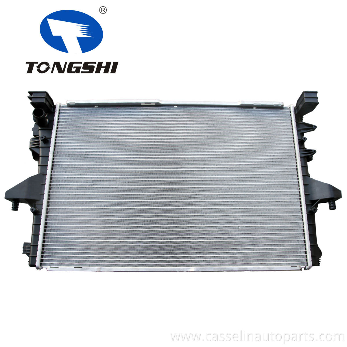 Aluminum radiator for MULTIVAN 7H 7E OEM 7E0.121.253 A auto radiator